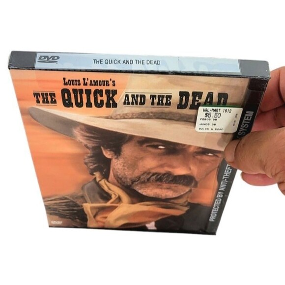 Vintage 1987 The Quick and the Dead DVD Sam Elliot Sealed - Picture 3 of 3